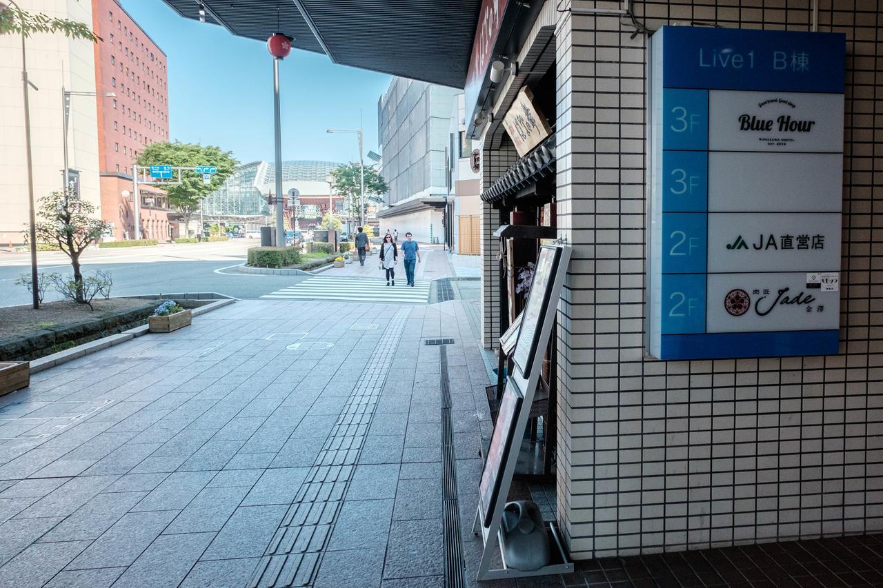 Blue Hour Kanazawa Buitenkant foto