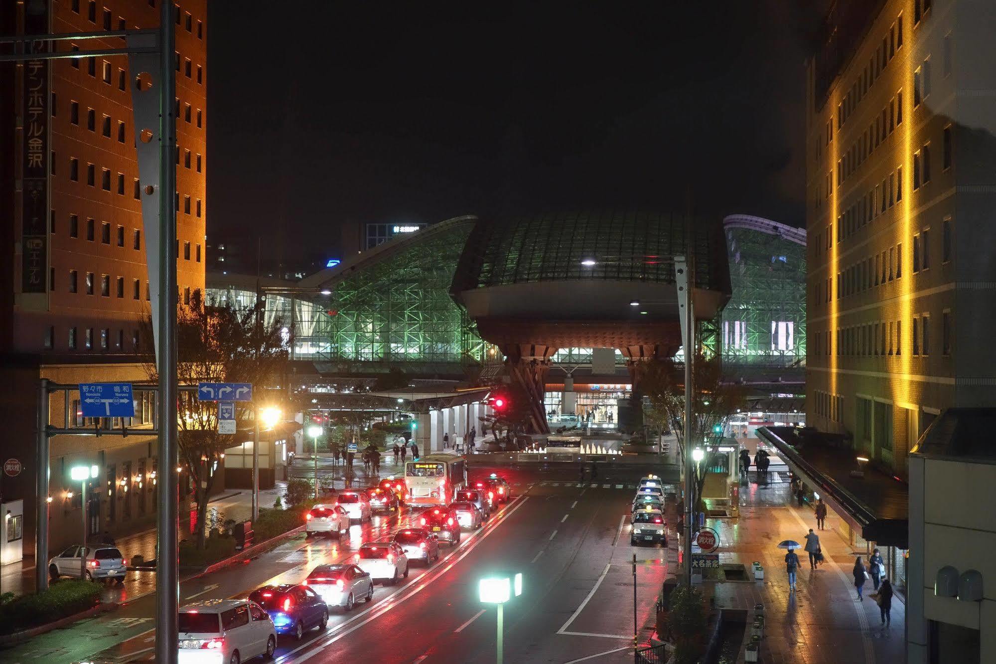 Blue Hour Kanazawa Buitenkant foto
